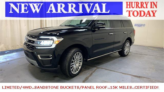 used 2023 Ford Expedition car, priced at $63,000