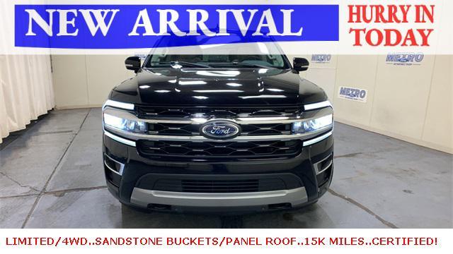 used 2023 Ford Expedition car, priced at $63,000
