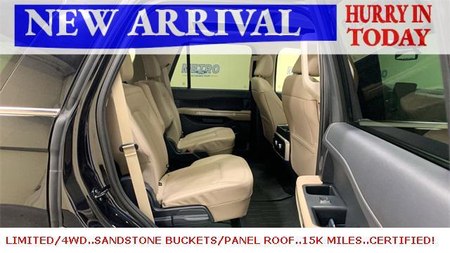 used 2023 Ford Expedition car, priced at $63,000