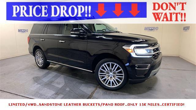 used 2023 Ford Expedition car, priced at $62,000