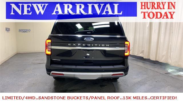 used 2023 Ford Expedition car, priced at $63,000