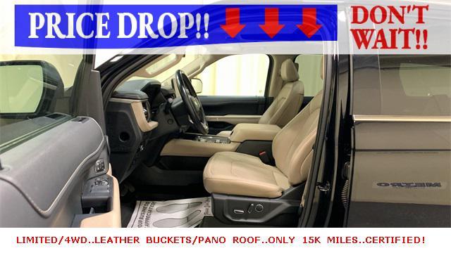 used 2023 Ford Expedition car, priced at $62,000
