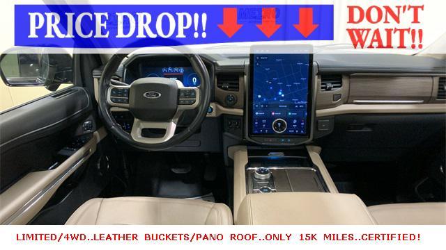 used 2023 Ford Expedition car, priced at $62,000