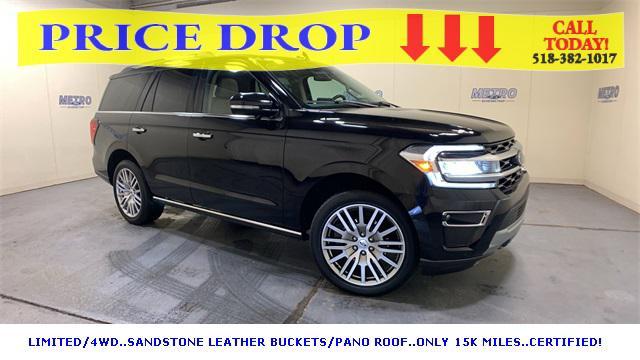 used 2023 Ford Expedition car, priced at $60,900