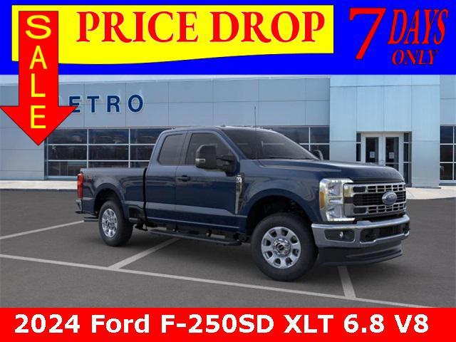 new 2024 Ford F-250 car, priced at $52,142