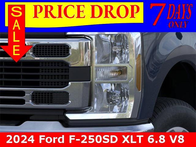 new 2024 Ford F-250 car, priced at $52,142