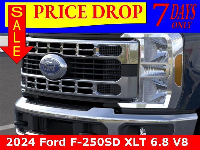 new 2024 Ford F-250 car, priced at $52,142