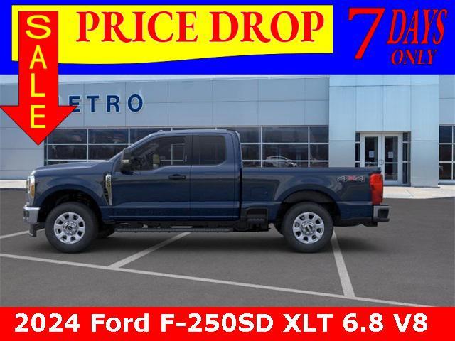 new 2024 Ford F-250 car, priced at $52,142