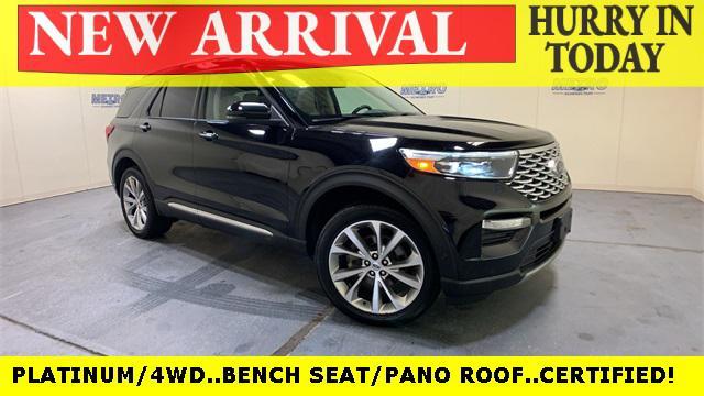 used 2021 Ford Explorer car, priced at $38,000