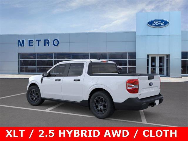 new 2025 Ford Maverick car, priced at $34,600