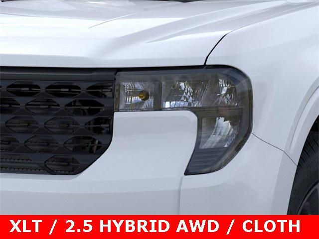 new 2025 Ford Maverick car, priced at $34,600