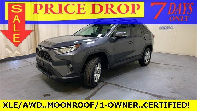 used 2020 Toyota RAV4 car, priced at $24,000