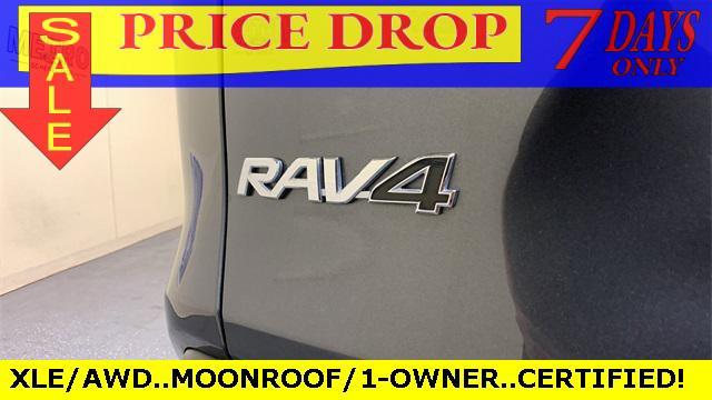 used 2020 Toyota RAV4 car, priced at $24,000