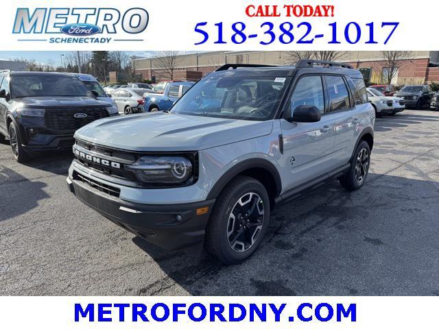 new 2024 Ford Bronco Sport car, priced at $34,250