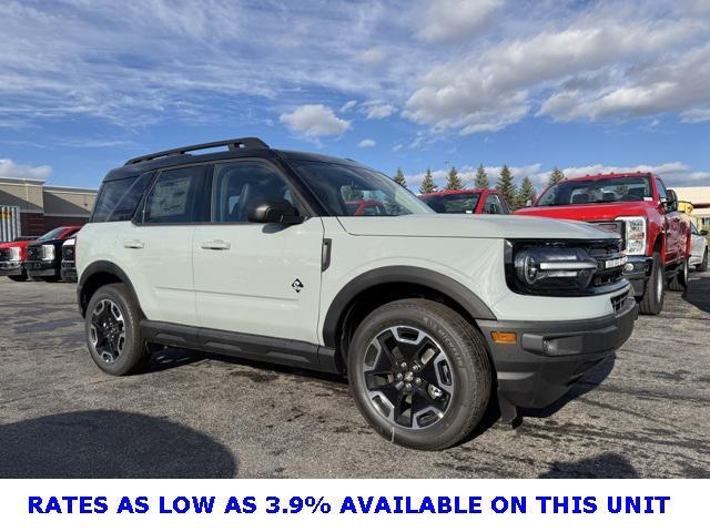 new 2024 Ford Bronco Sport car, priced at $34,150