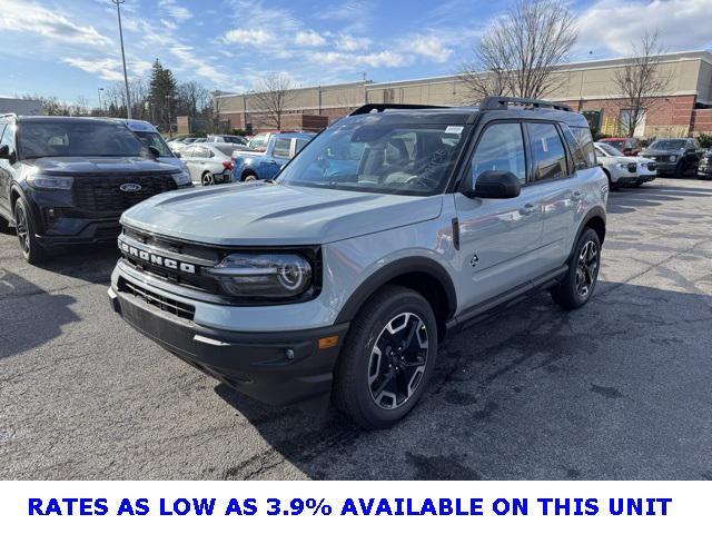 new 2024 Ford Bronco Sport car, priced at $34,150