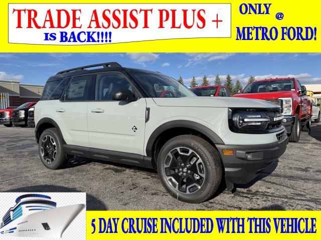 new 2024 Ford Bronco Sport car, priced at $33,250