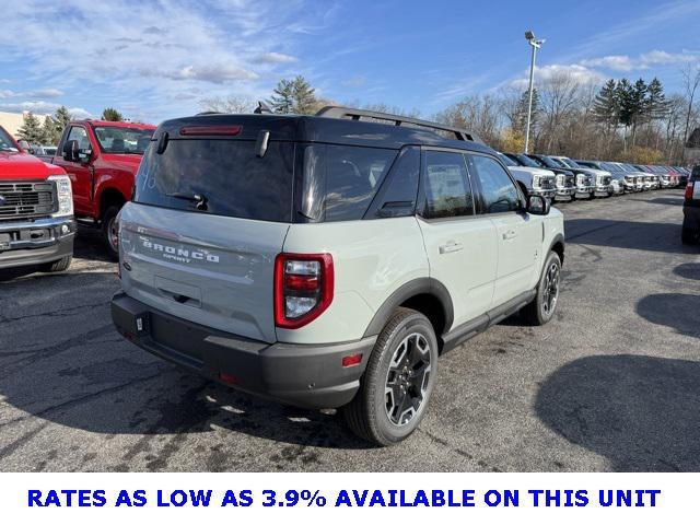 new 2024 Ford Bronco Sport car, priced at $34,150