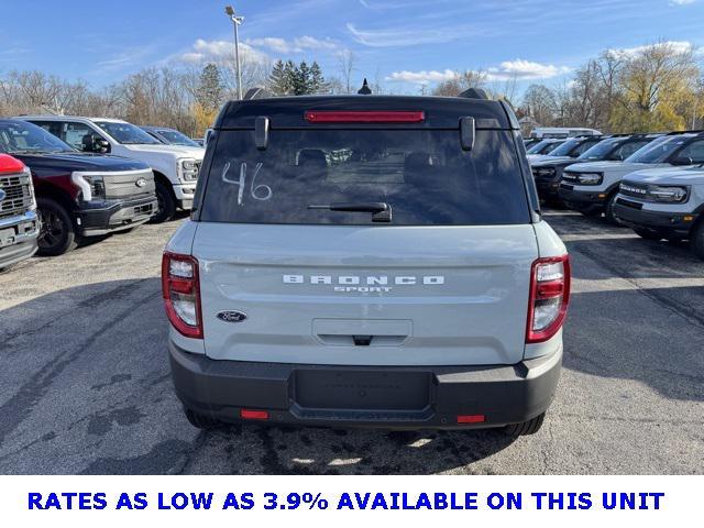 new 2024 Ford Bronco Sport car, priced at $34,150