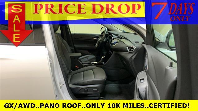 used 2023 Buick Encore GX car, priced at $26,000