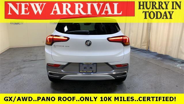 used 2023 Buick Encore GX car, priced at $28,000