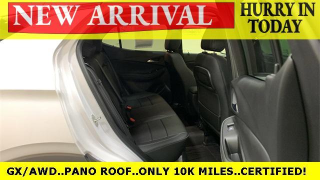 used 2023 Buick Encore GX car, priced at $28,000