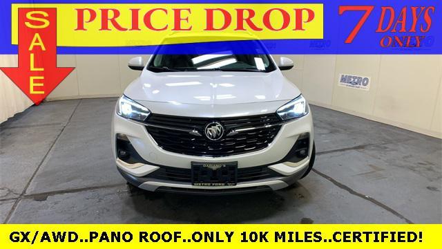 used 2023 Buick Encore GX car, priced at $26,000