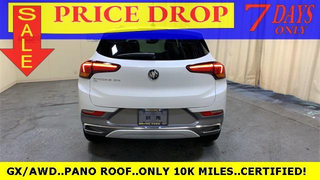 used 2023 Buick Encore GX car, priced at $26,000