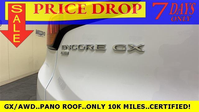 used 2023 Buick Encore GX car, priced at $26,000