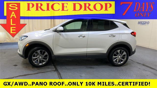 used 2023 Buick Encore GX car, priced at $26,000