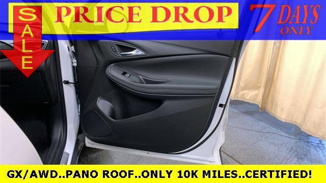 used 2023 Buick Encore GX car, priced at $26,000