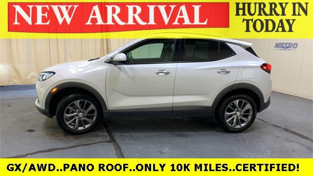 used 2023 Buick Encore GX car, priced at $28,000