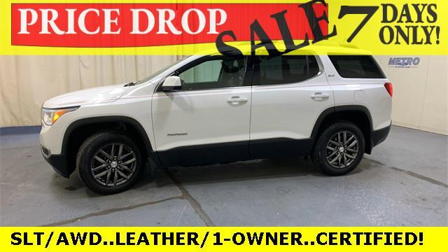 used 2018 GMC Acadia car, priced at $19,000