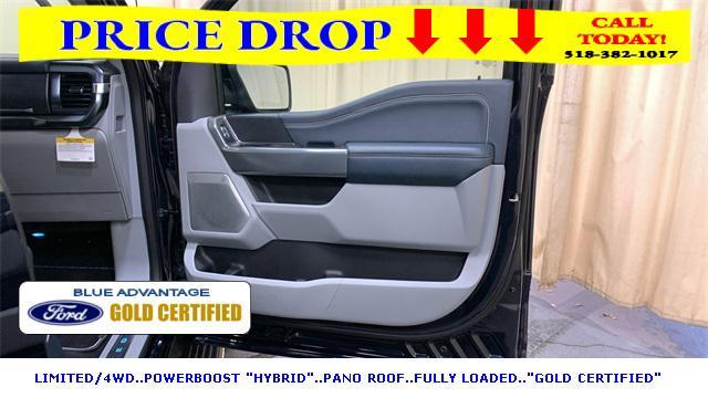 used 2023 Ford F-150 car, priced at $60,000