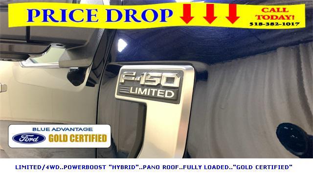 used 2023 Ford F-150 car, priced at $60,000