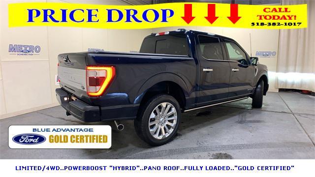 used 2023 Ford F-150 car, priced at $60,000