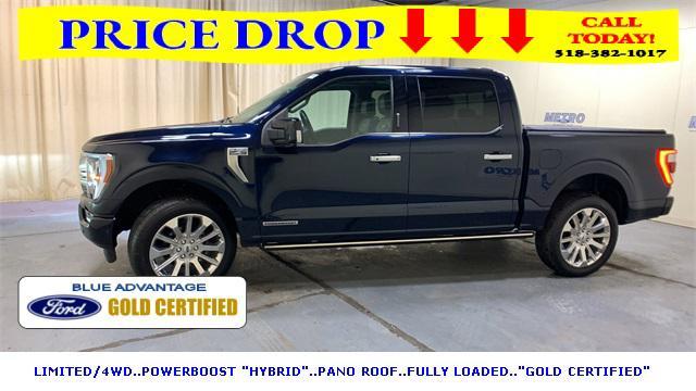 used 2023 Ford F-150 car, priced at $60,000