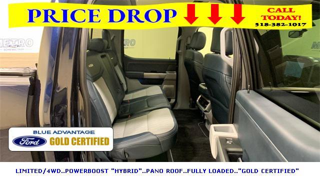 used 2023 Ford F-150 car, priced at $60,000