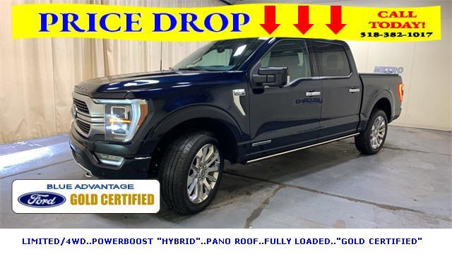 used 2023 Ford F-150 car, priced at $60,000