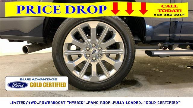 used 2023 Ford F-150 car, priced at $60,000