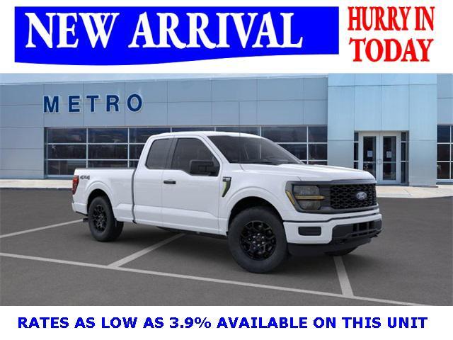 new 2025 Ford F-150 car, priced at $45,400