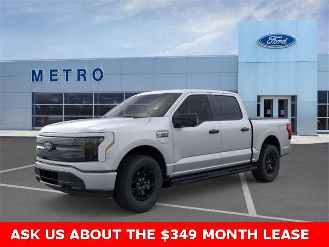 new 2025 Ford F-150 Lightning car, priced at $55,500