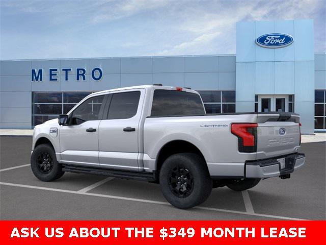 new 2025 Ford F-150 Lightning car, priced at $55,500