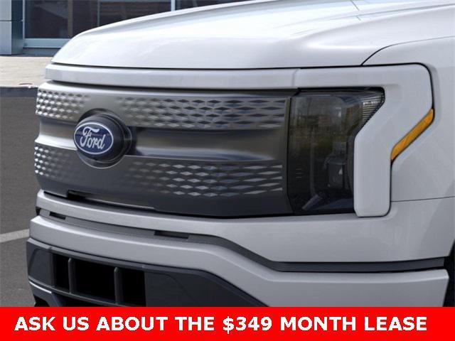 new 2025 Ford F-150 Lightning car, priced at $55,500