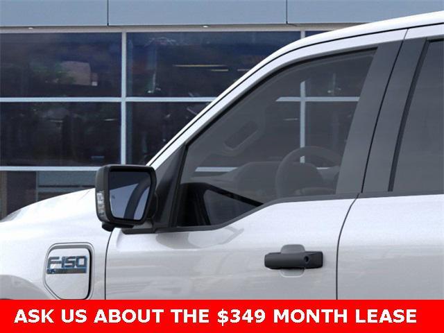 new 2025 Ford F-150 Lightning car, priced at $55,500