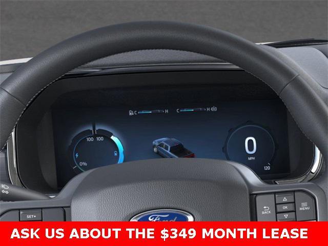 new 2025 Ford F-150 Lightning car, priced at $55,500