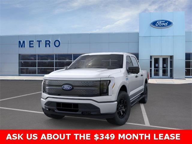 new 2025 Ford F-150 Lightning car, priced at $55,500