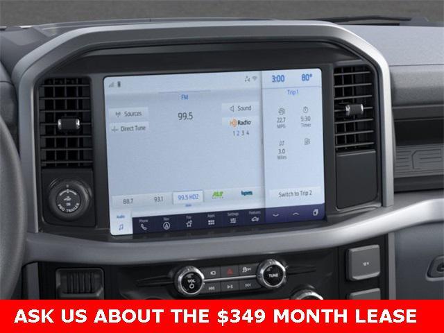 new 2025 Ford F-150 Lightning car, priced at $55,500