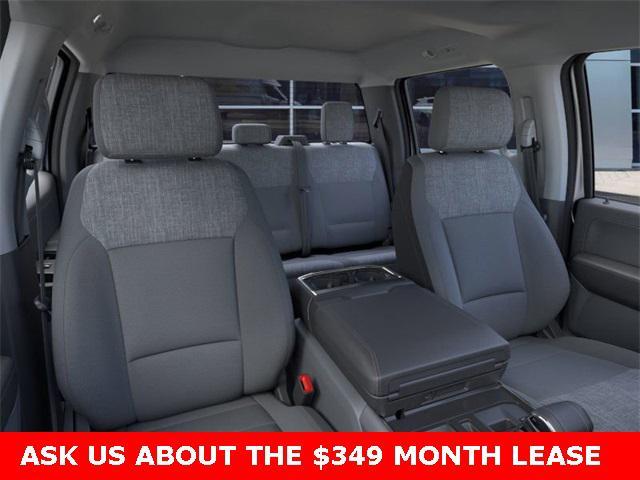 new 2025 Ford F-150 Lightning car, priced at $55,500
