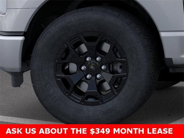 new 2025 Ford F-150 Lightning car, priced at $55,500